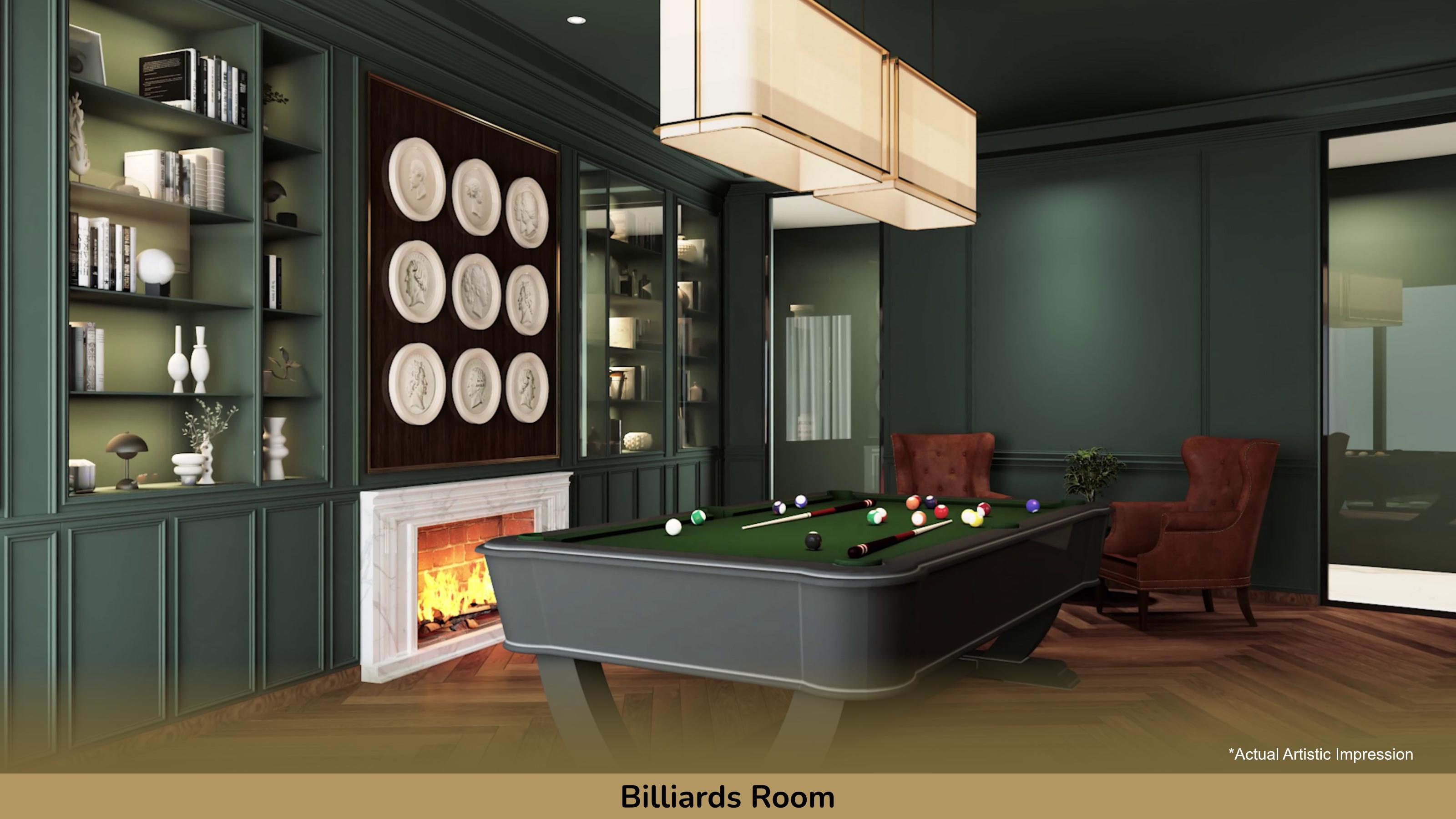Billiards Room
