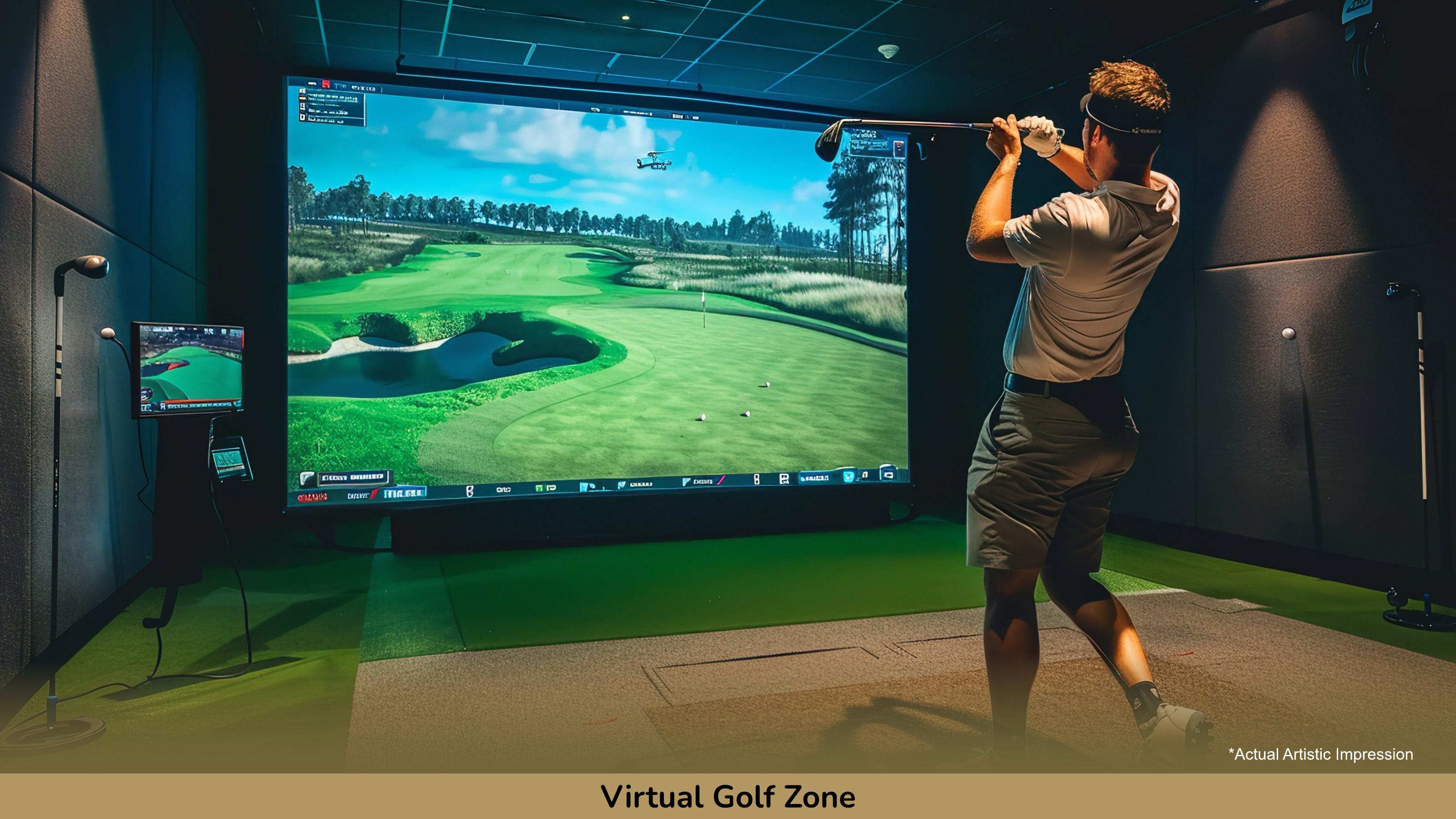 Virtual Golf Zone
