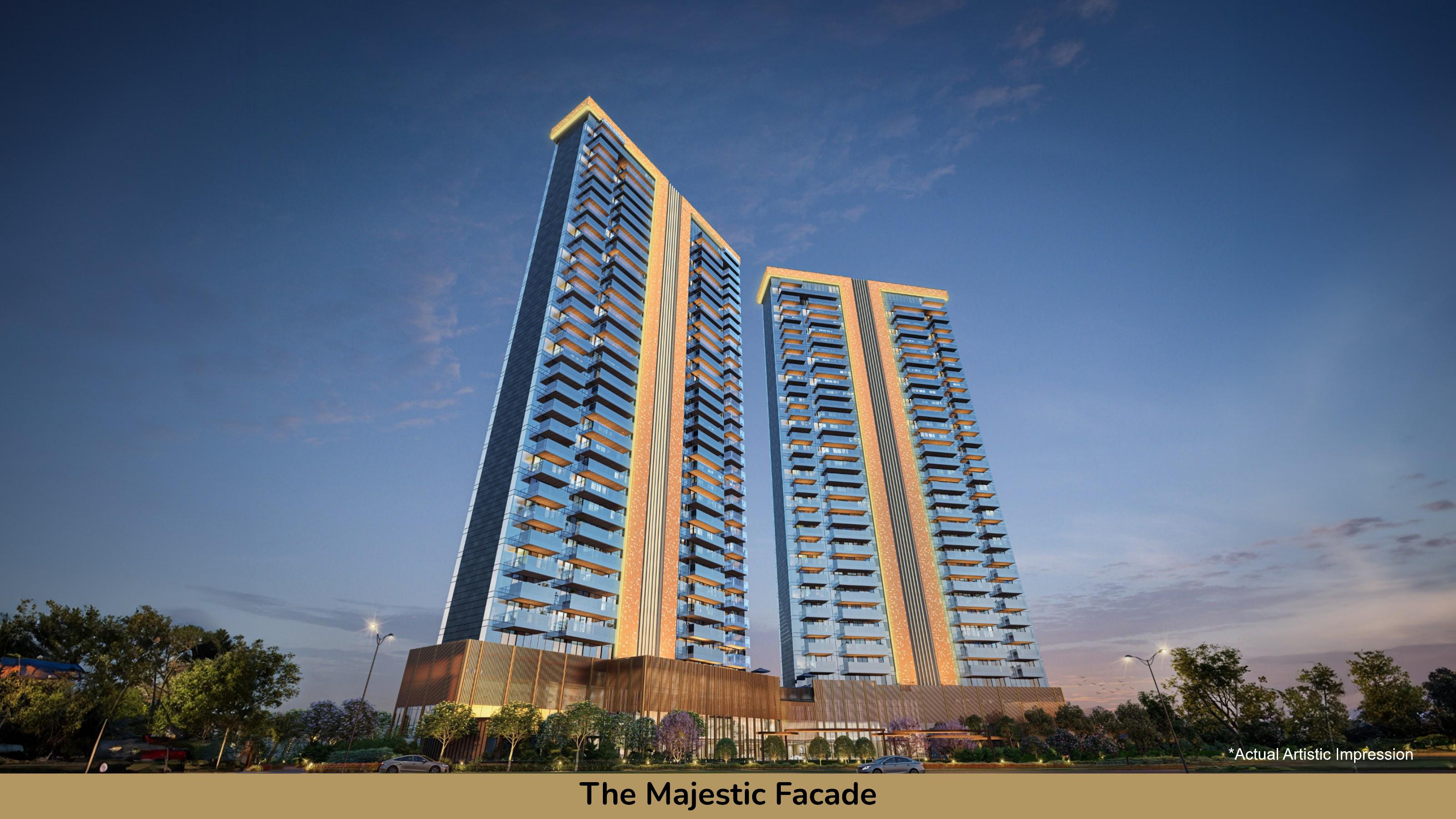 The Manor — Grand Arrival Experience