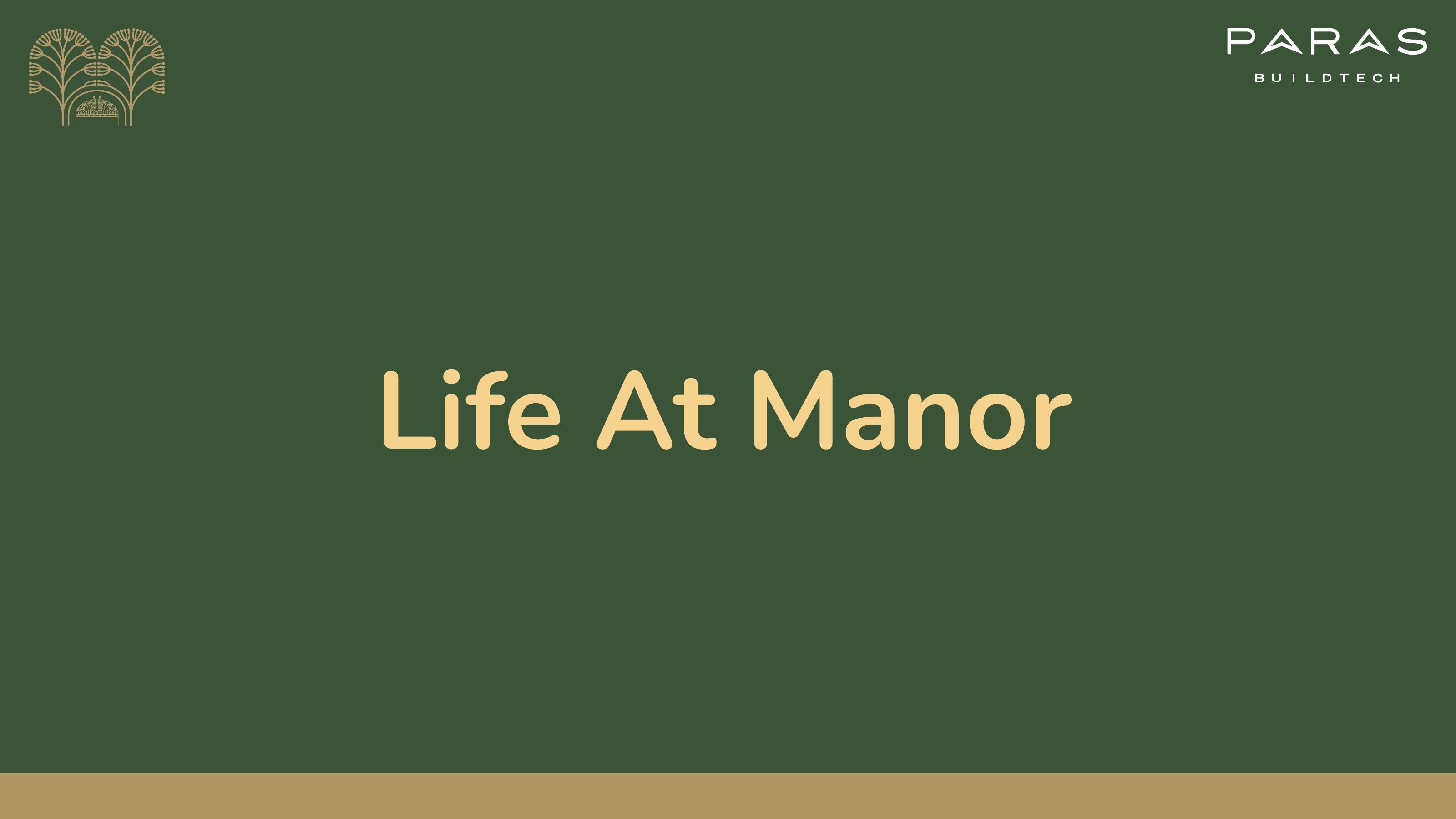 The Manor — Monumental Twin Towers